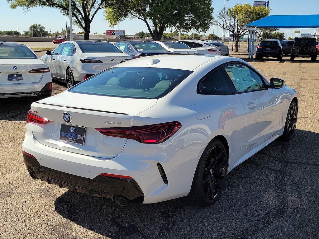 New 2026 BMW 430 i xDrive All-Wheel Drive Coupe