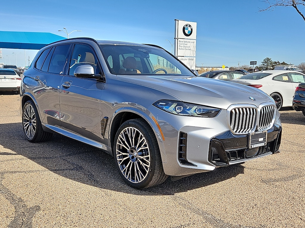 New 2026 BMW X5 xDrive40i All-Wheel Drive Sports Activity Vehicle SUV