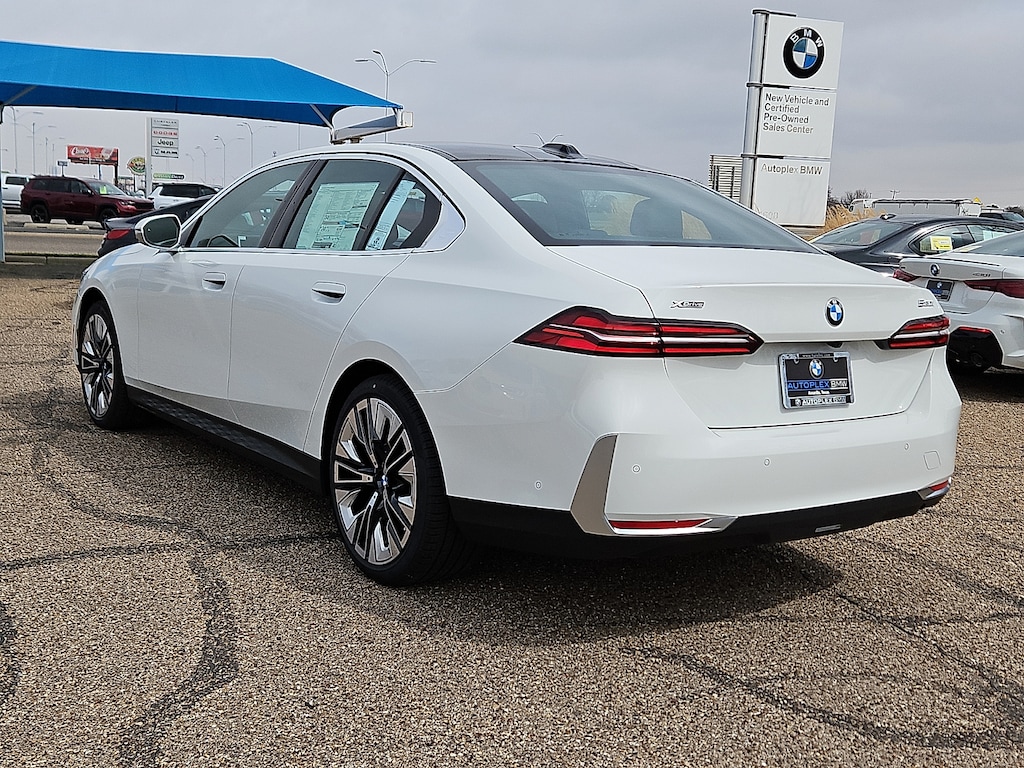 New 2026 BMW 530 i xDrive All-Wheel Drive Sedan