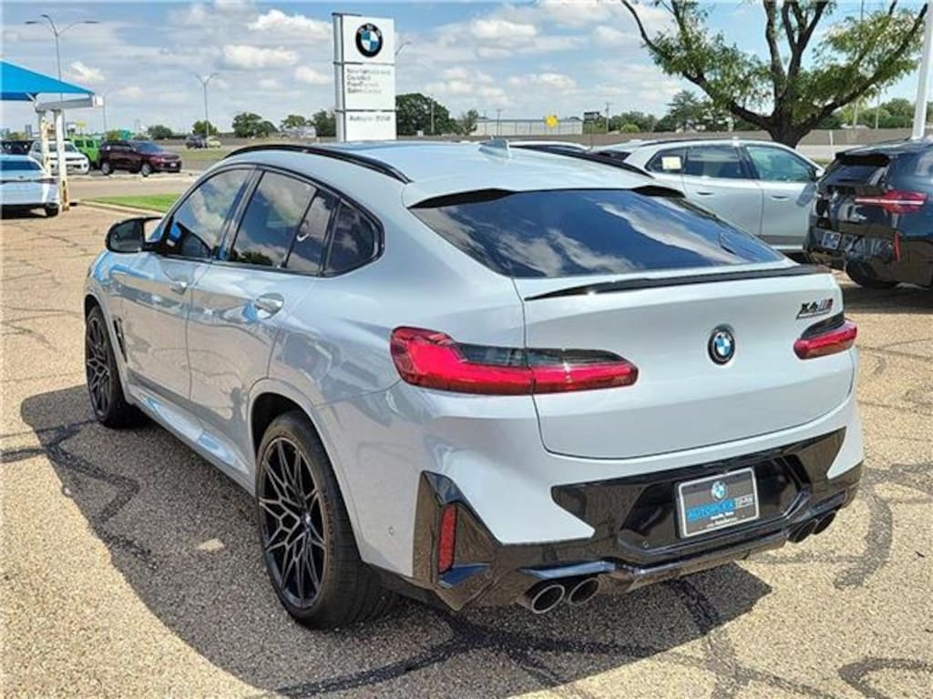 Used 2023 BMW X4 M All-Wheel Drive Sports Activity Coupe