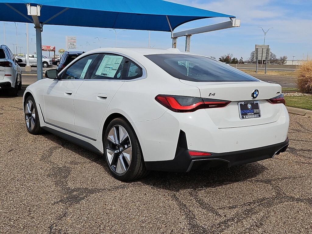 New 2026 BMW i4 xDrive40 All-Wheel Drive Gran Coupe