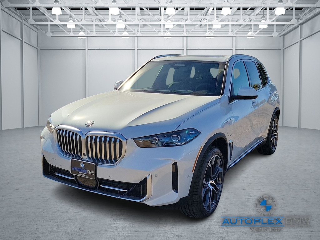 New 2026 BMW X5 PHEV xDrive50e All-Wheel Drive Sports Activity Vehicle SUV