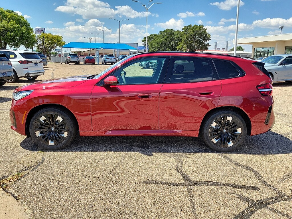 New 2025 BMW X3 30 xDrive All-Wheel Drive Sports Activity Vehicle SUV