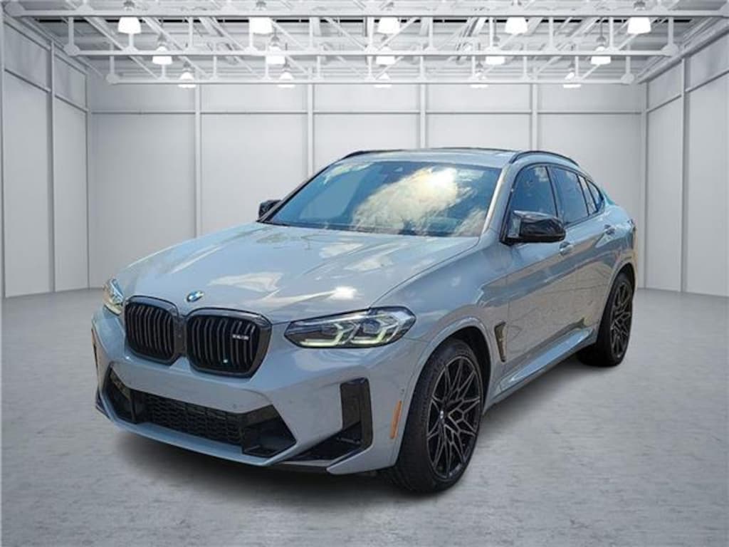 Used 2023 BMW X4 M All-Wheel Drive Sports Activity Coupe