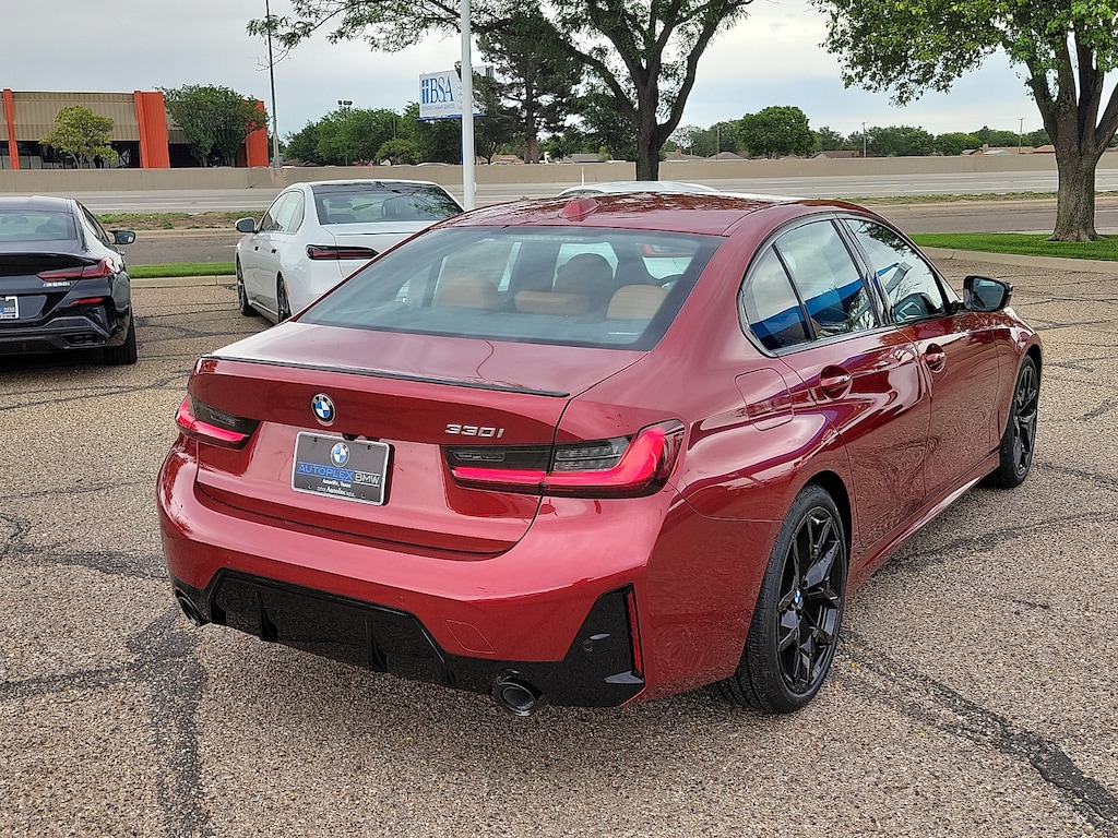 New 2026 BMW 330 i Rear-Wheel Drive Sedan