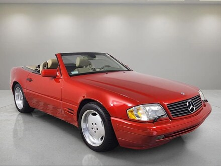 1998 Mercedes-Benz SL-Class Base Convertible