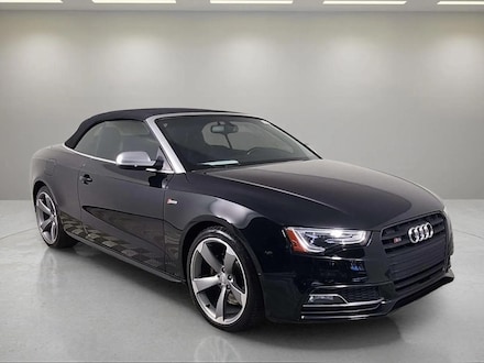 2017 Audi S5 3.0T Cabriolet