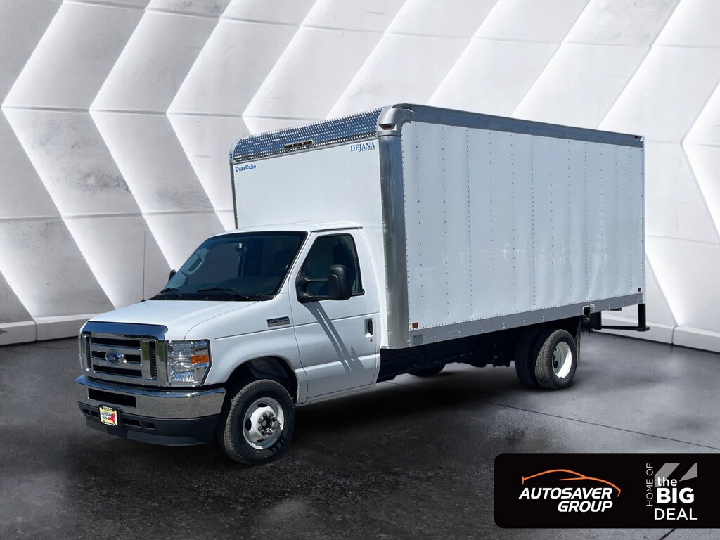 New 2024 Ford E450 Cutaway For Sale at Autosaver Ford VIN