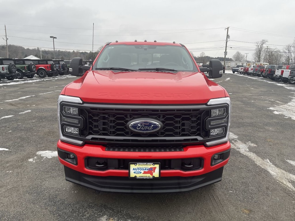 New 2024 Ford F250 STX For Sale in Comstock, NY VIN 1FT8W2BA8REC76378