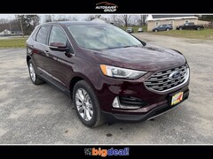 2021 Ford Edge Titanium SUV For Sale in Comstock, NY