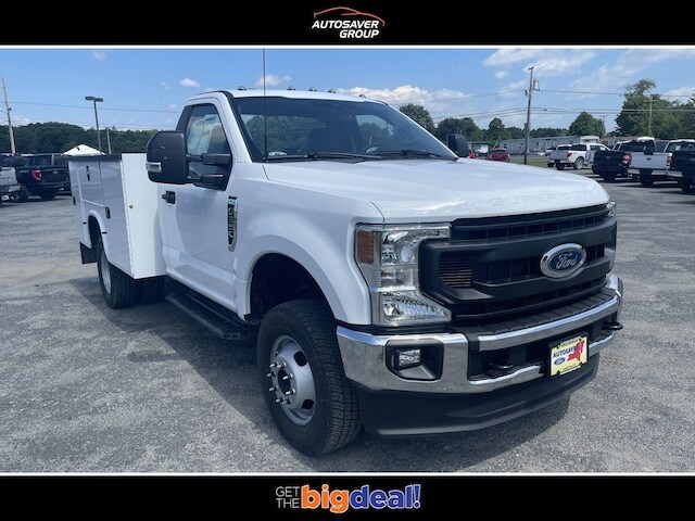 2022 Ford F-350 Chassis Standard Cab 