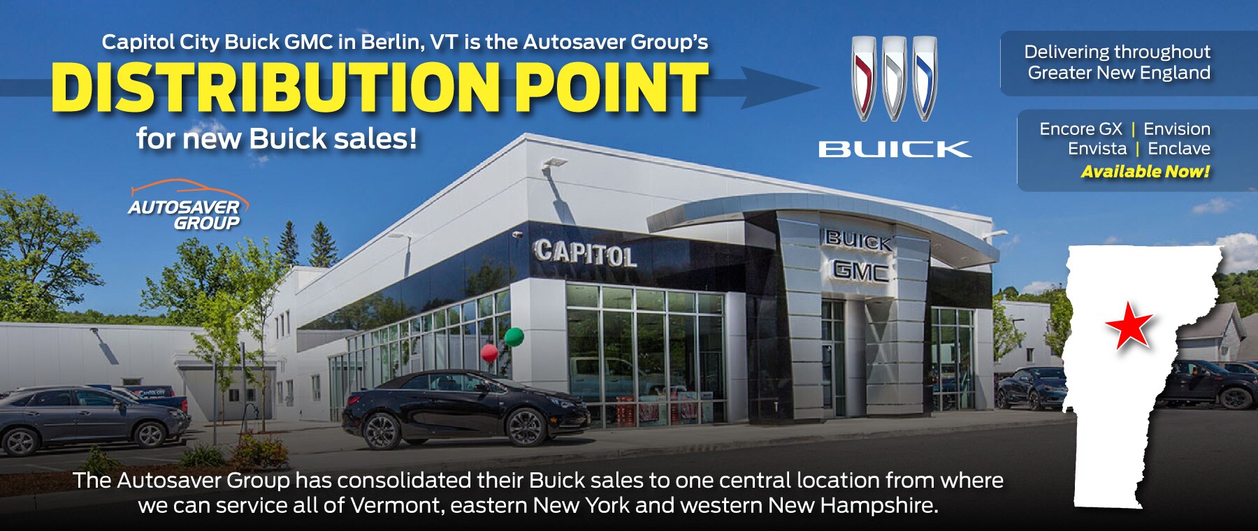 Autosaver Group New Buick Inventory Autosaver Group