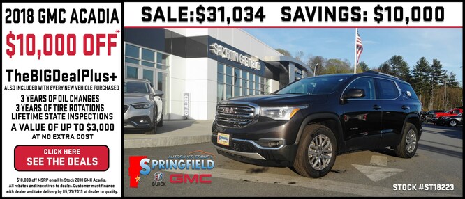 Springfield Buick Gmc >> New Vehicle Specials Autosaver Group Springfield Buick Gmc >> New Vehicle Specials Autosaver Group