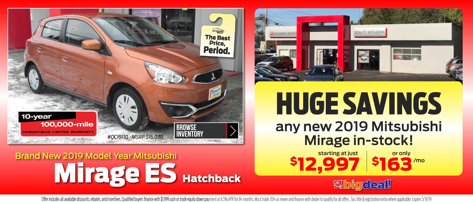 Quality Mitsubishi Mitsubishi Dealership St. Johnsbury VT Near