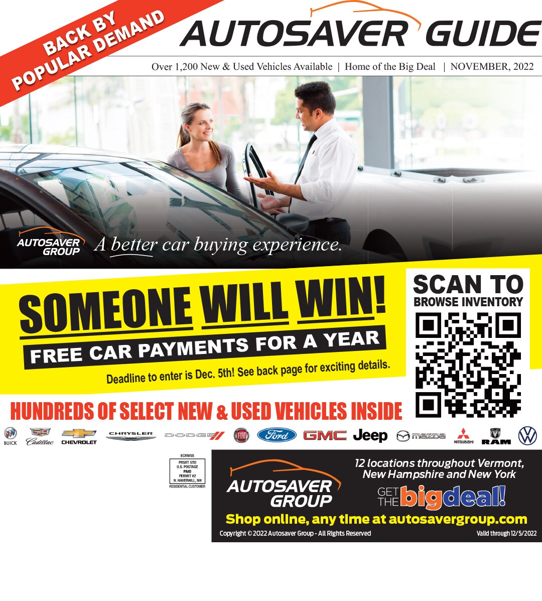 We are Home of the Big Deal Autosaver Group