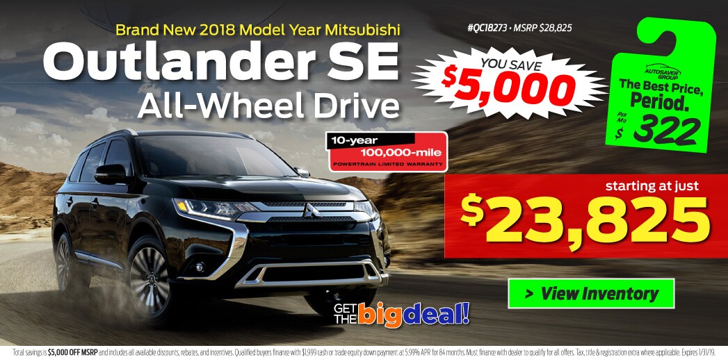 Quality Mitsubishi Mitsubishi Dealership St. Johnsbury VT Near