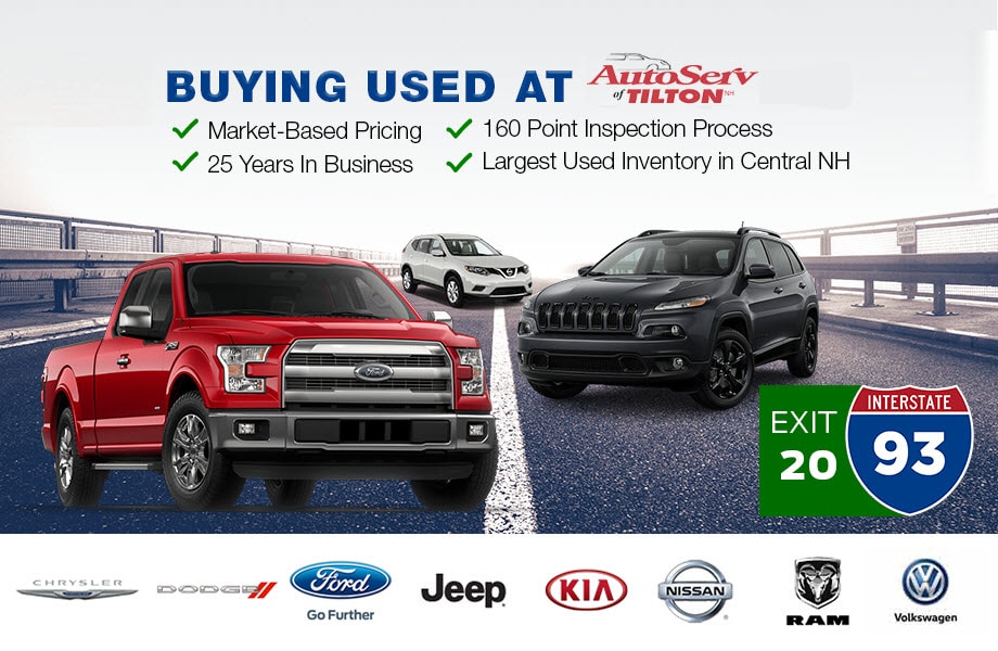 Used Cars, Trucks, & SUVS For Sale In NH 1 Used Dealer In Central NH