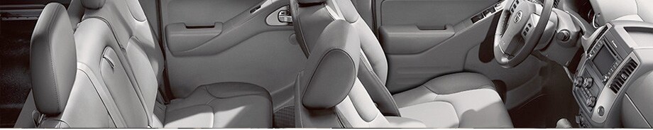 2017 Nissan Frontier Interior