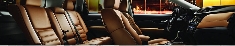 2017 nissan rogue interior