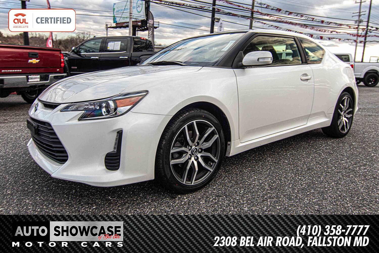 4-CYLINDER A//C COMPRESSOR 2011-2016 SCION TC 2.5L