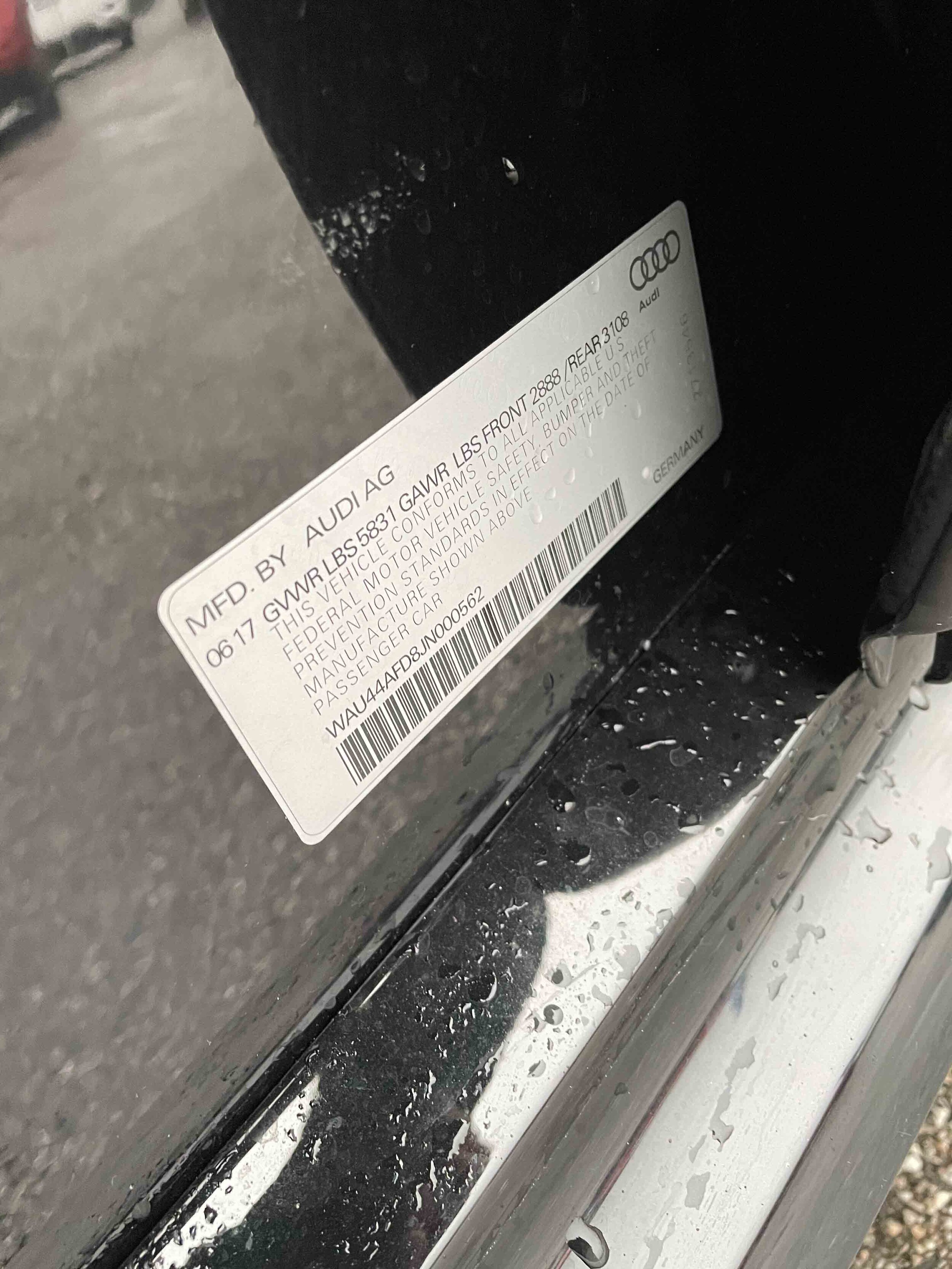 rear legroom comparison cars on 2018 Audi A8 L 3 0t Quattro 3 0 Tfsi For Sale