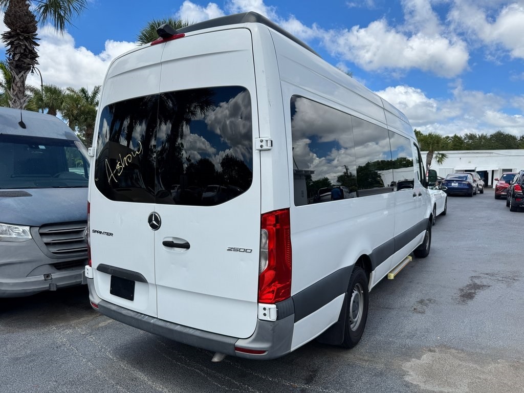 Used 2021 Mercedes-Benz Sprinter 2500 High Roof V6 Van Passenger Van