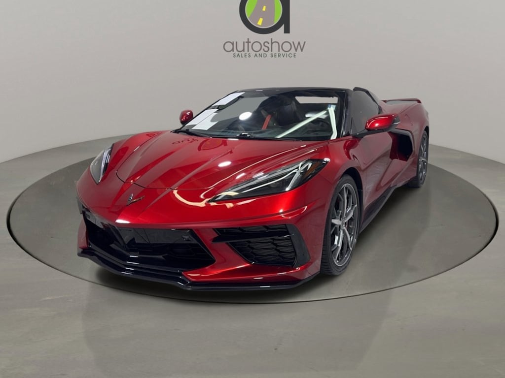 Used 2022 Chevrolet Corvette Stingray Stingray w/3LT Convertible