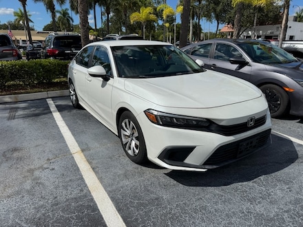 2022 Honda Civic LX Sedan 2022 Honda Civic LX Sedan