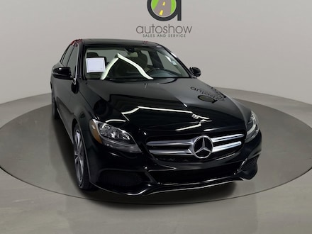 2018 Mercedes-Benz C-Class C 300 Sedan