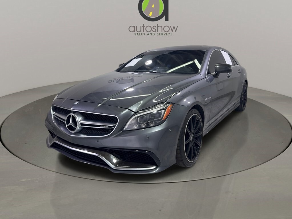 2017 Mercedes Benz CLS AMG 63 S 4MATIC photo 3