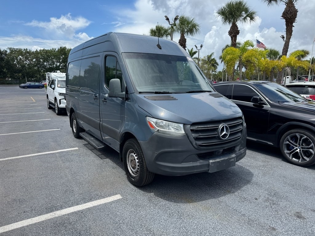 Used 2019 Mercedes-Benz Sprinter 2500 High Roof V6 Van Crew Van