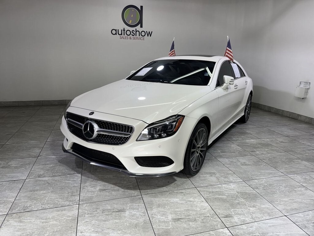 2018 Mercedes Benz CLS 550 photo 3