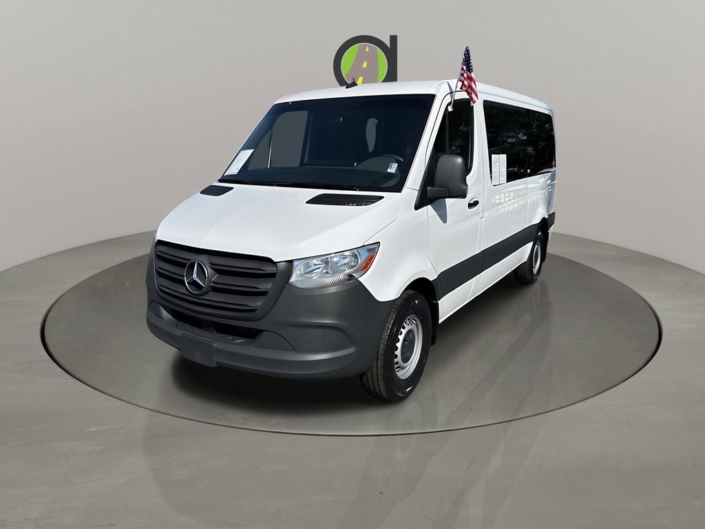 Used 2023 Mercedes-Benz Sprinter 2500 Standard Roof 4-Cyl Diesel Van Passenger Van