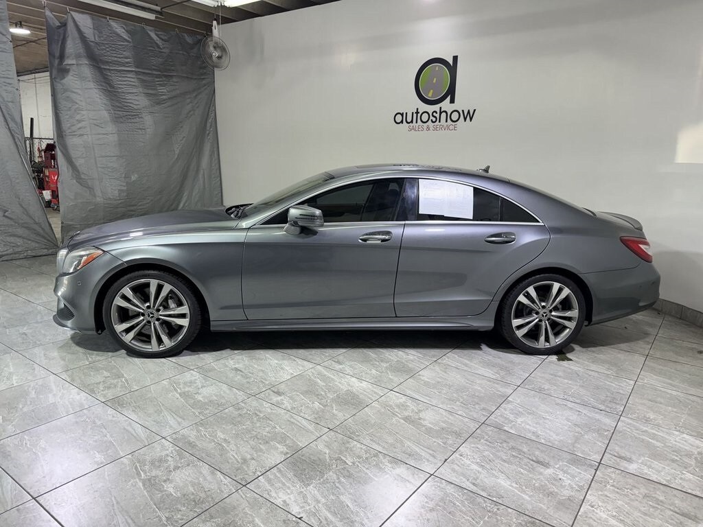 2017 Mercedes Benz CLS 550 photo 4