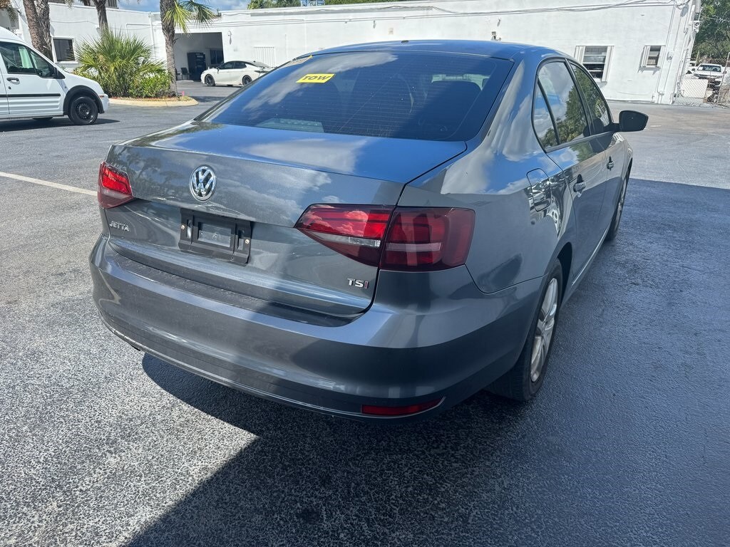 2018 Volkswagen Jetta 1.4T S photo 4