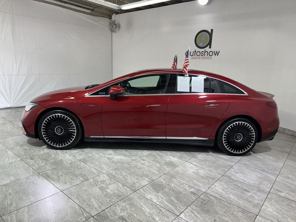 2025 Mercedes Benz EQE Sedan AMG photo 4