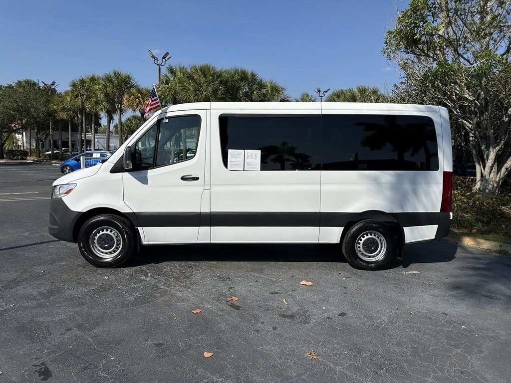 Used 2023 Mercedes-Benz Sprinter 2500 Standard Roof 4-Cyl Diesel Van Passenger Van
