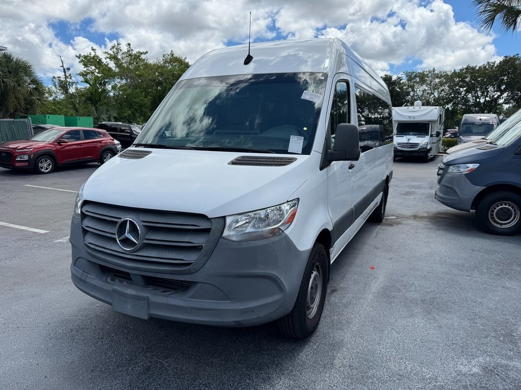 Used 2021 Mercedes-Benz Sprinter 2500 High Roof V6 Van Passenger Van
