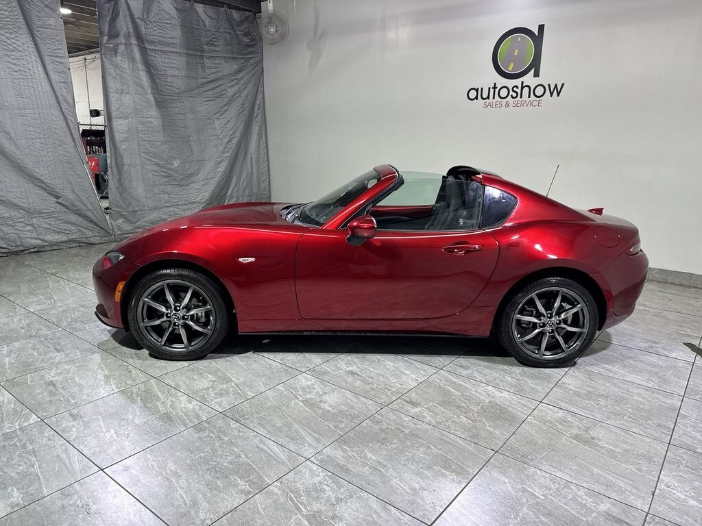 2023 Mazda MX-5 Miata Miata RF Grand Touring photo 4