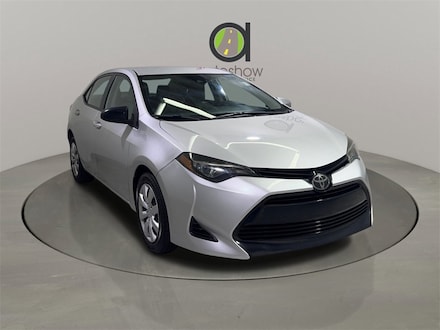 2019 Toyota Corolla L Sedan 2019 Toyota Corolla L Sedan