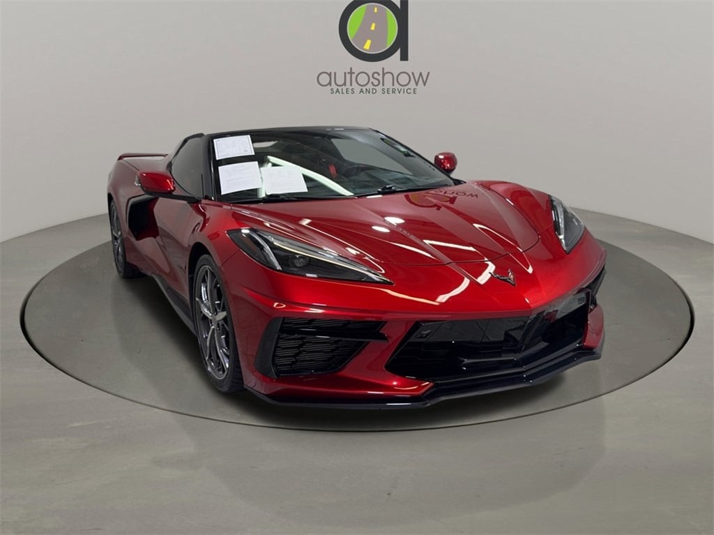 Used 2022 Chevrolet Corvette Stingray Stingray w/3LT Convertible