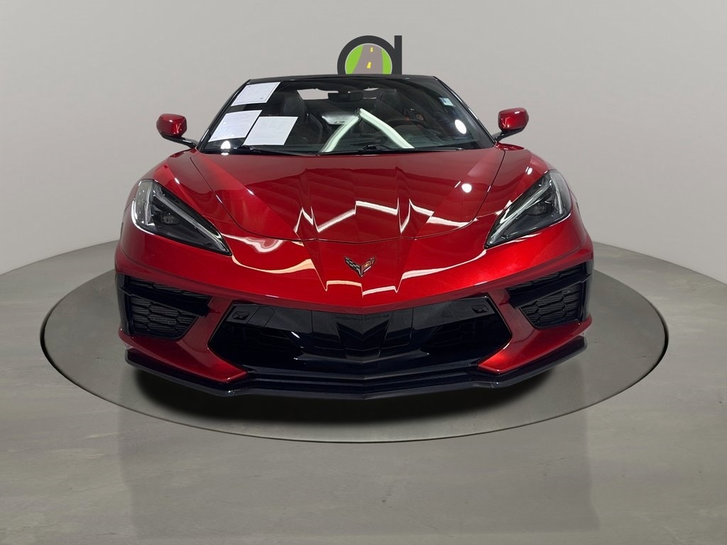 Used 2022 Chevrolet Corvette Stingray Stingray w/3LT Convertible
