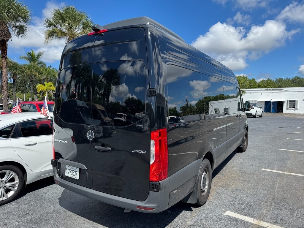 Used 2025 Mercedes-Benz Sprinter 2500 High Roof 4-Cyl Diesel Van Passenger Van