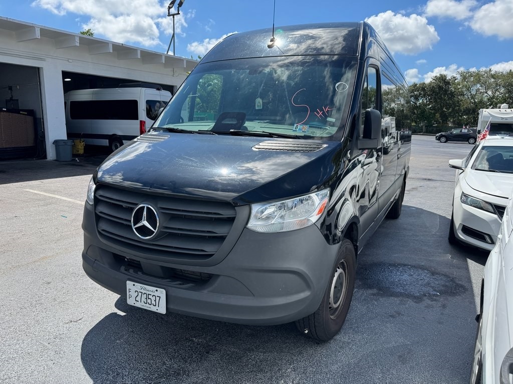 Used 2025 Mercedes-Benz Sprinter 2500 High Roof 4-Cyl Diesel Van Passenger Van