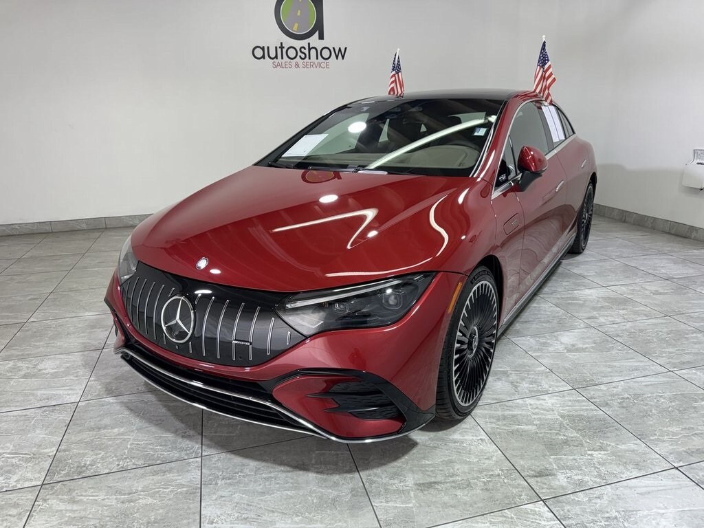 2025 Mercedes Benz EQE Sedan AMG photo 3