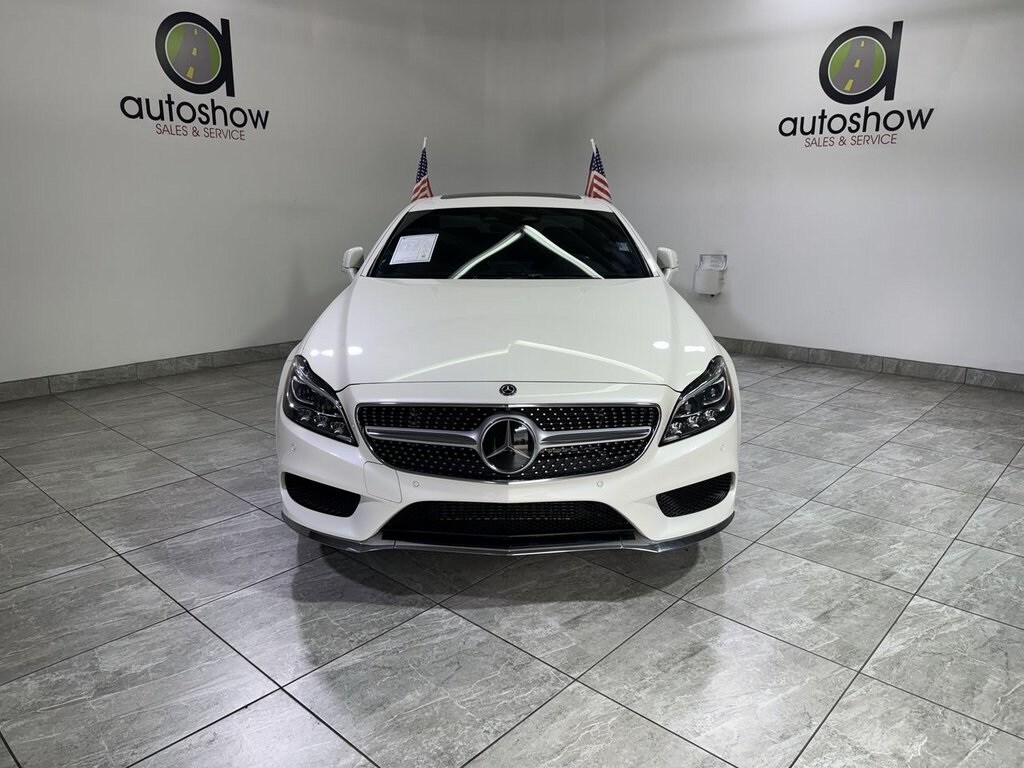 2018 Mercedes Benz CLS 550 photo 2