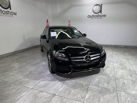 2018 Mercedes-Benz C-Class C 300 Sedan