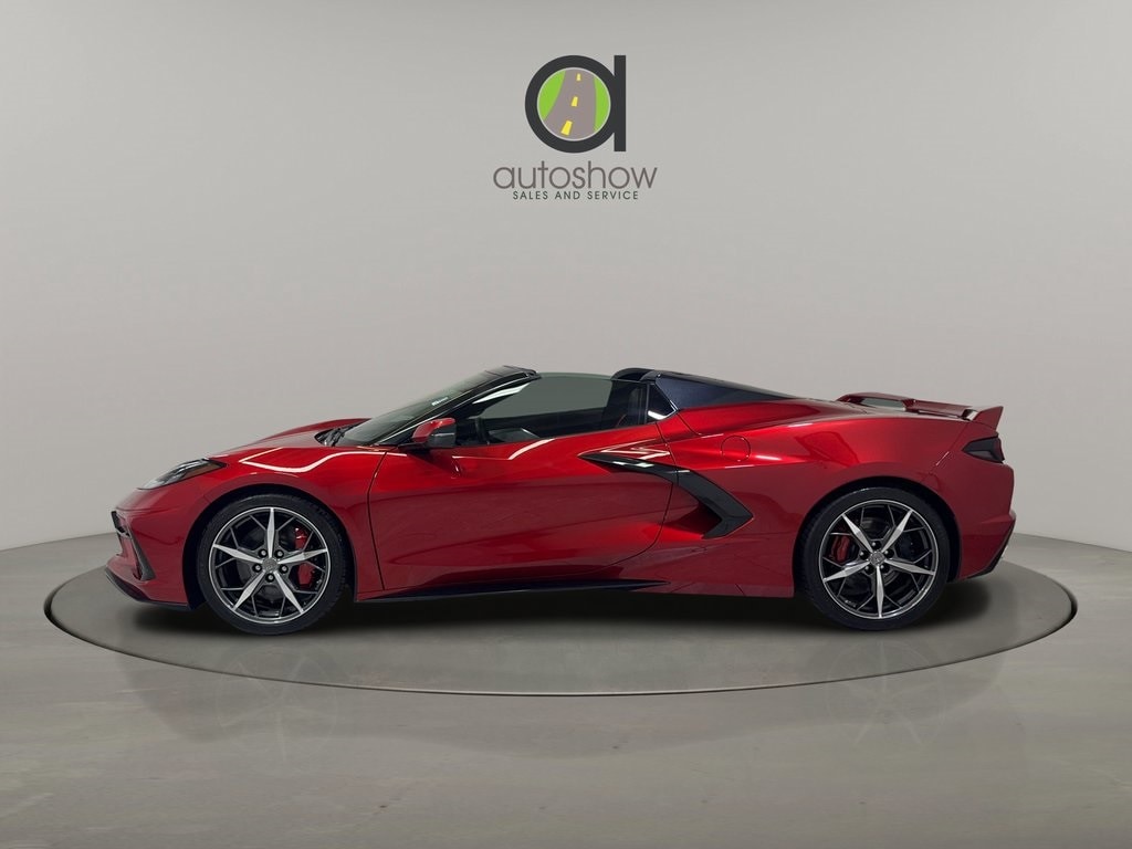 Used 2022 Chevrolet Corvette Stingray Stingray w/3LT Convertible