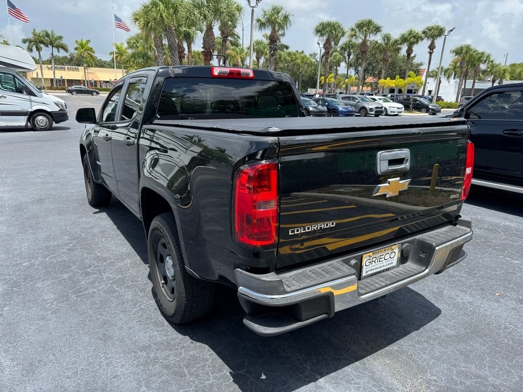 2020 Chevrolet Colorado Work Truck photo 2