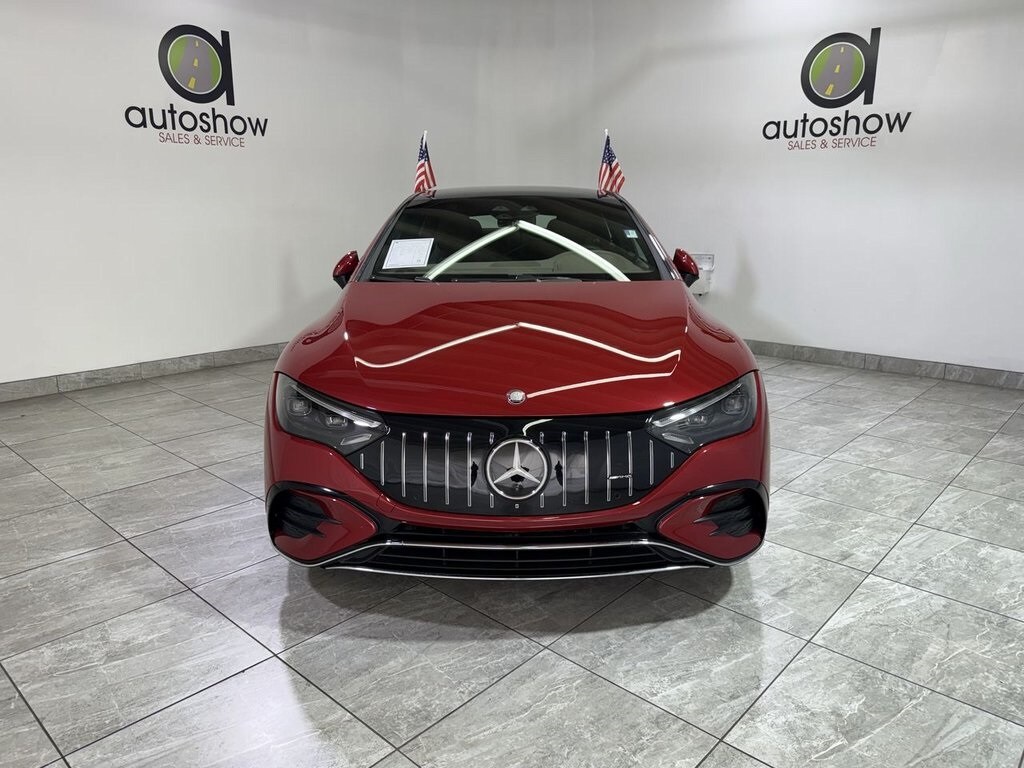 2025 Mercedes Benz EQE Sedan AMG photo 2